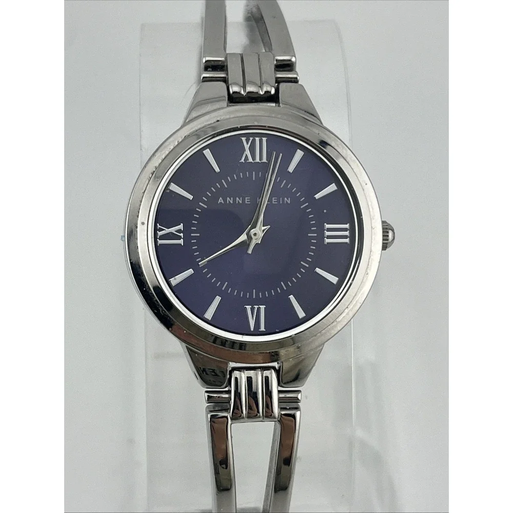 Anne Klein Watch Women 29mm Case Purple Dial 6.25